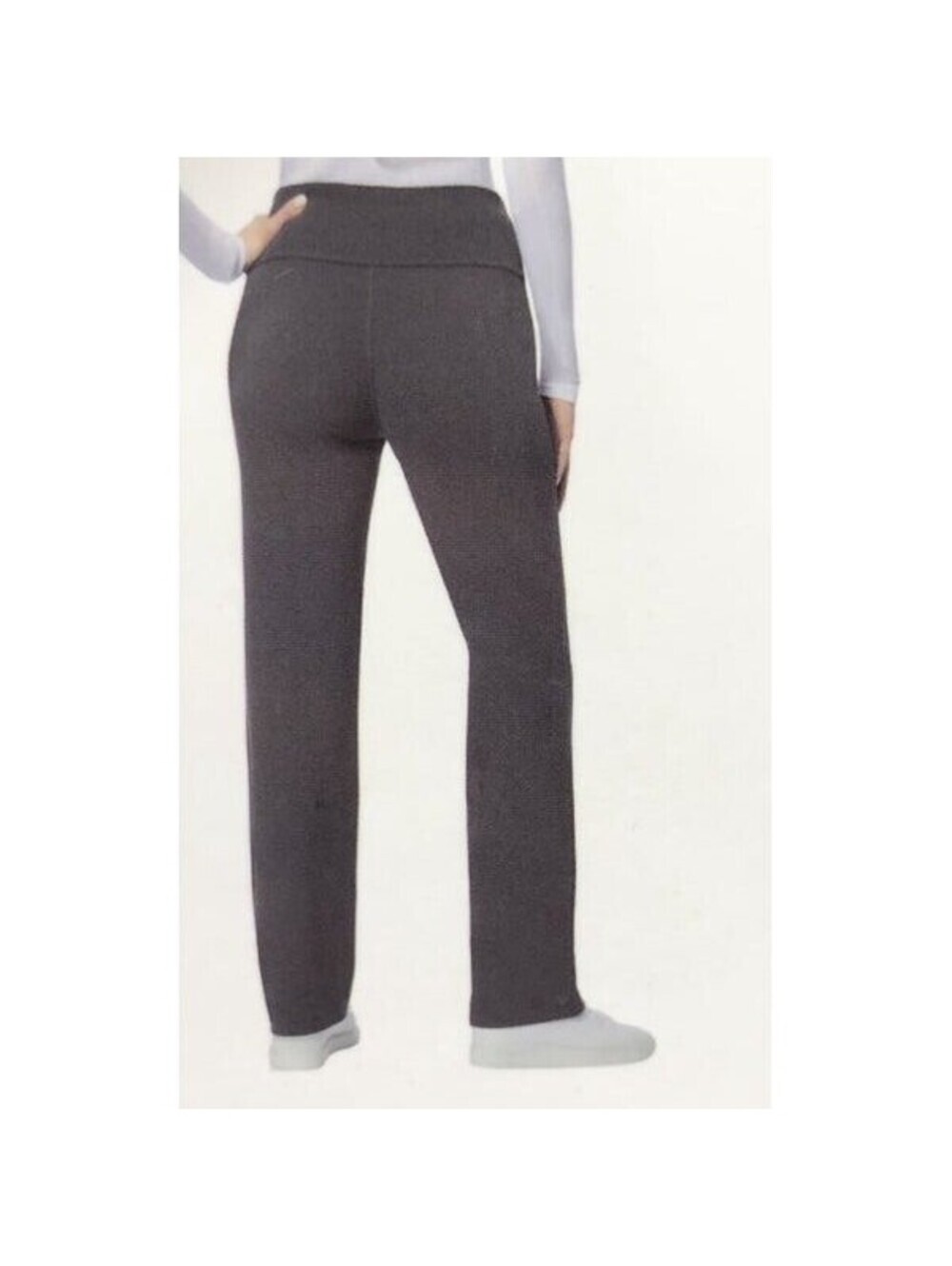 32 DEGREES Womens Fleece Pull on Pants Heather Blue Size M